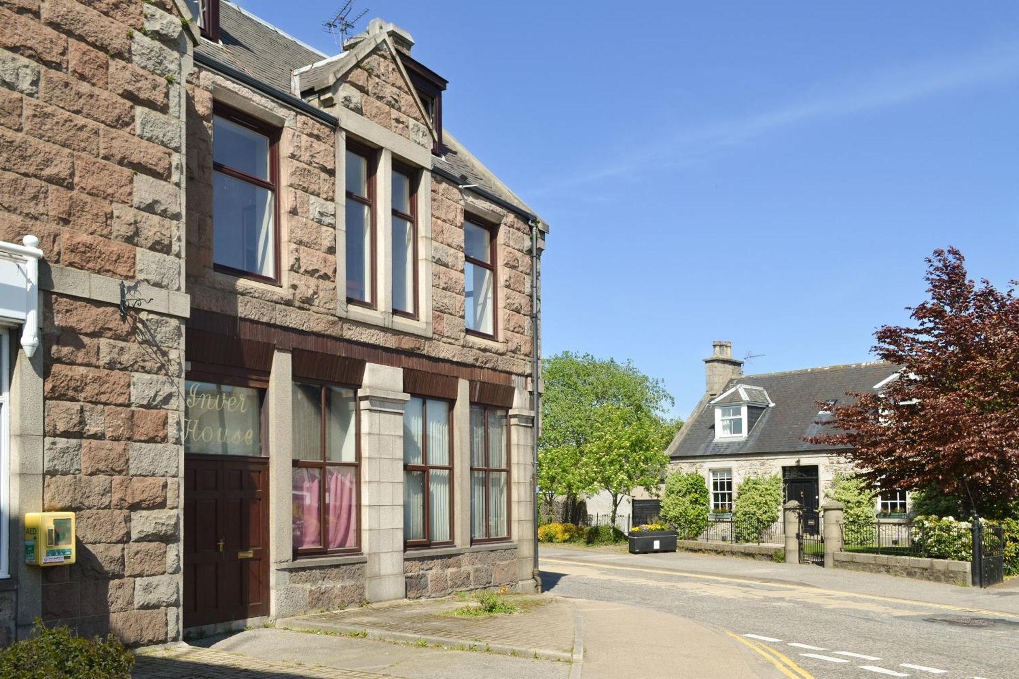 Inver House Apartment Inverurie Exterior foto
